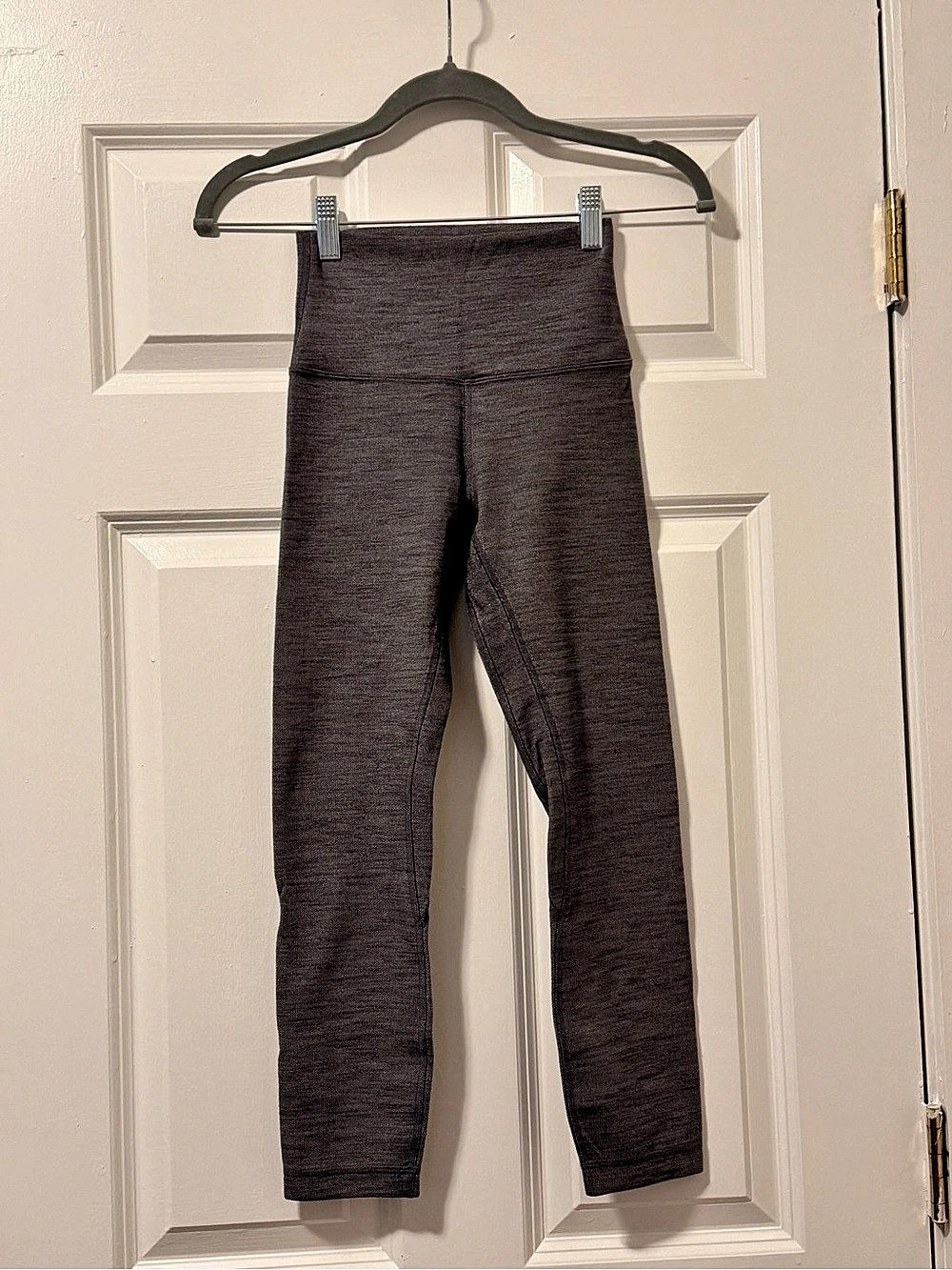 lululemon Wunder Under Pant (Hi-Rise) Heathered Herringbone Hi-Rise Leggings